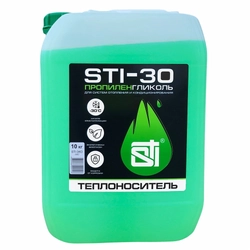 Теплоноситель STI пропиленгликоль (-30°C) 10 кг. т cт000144271