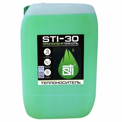 Теплоноситель STI пропиленгликоль (-30°C) 20 кг. т cт000144272