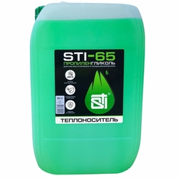 Теплоноситель STI пропиленгликоль (-65°C) 20 кг. т тт000018127