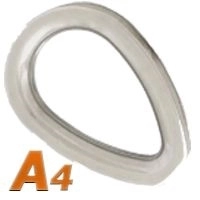 Коуш усиленный литой А4 19 мм Kvs 108748