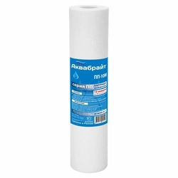 Картридж АКВАБРАЙТ пресован. ПП-10 М SL10" 10 мкм. МЕХАН. т cт000144164