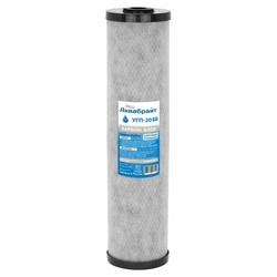 Картридж АКВАБРАЙТ карбон блок УГП-20 BB20" СОРБЦИОН т cт000144206