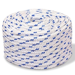 Веревка -шнур 10 мм полипропиленовый бухта 50 метров 8859d1b1-a32c-11ed-0a80-0e710001bffe