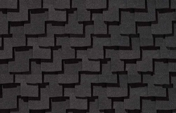 Черепица гибкая CertainTeed Presidential Shake charcoal black GL 149407