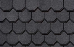Черепица гибкая CertainTeed Carriage House black pearl GL 149417
