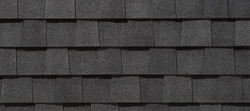 Черепица гибкая CertainTeed Landmark moire black GL 149430