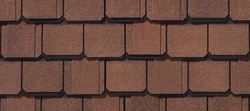 Черепица гибкая CertainTeed Grand Manor terra cotta GL 149449