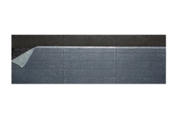 Коньково-карнизная черепица RoofShield HR-63 черный янтарь (6,6м2) GL 510152