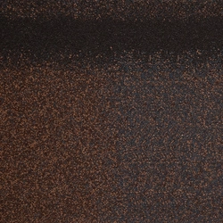 Коньково-карнизная черепица RoofShield HR-1 медный (6,6м2) GL 235416