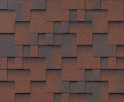 Черепица гибкая RoofShield Классик Модерн медный GL 233585