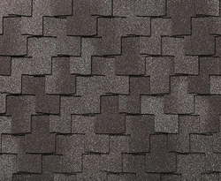 Черепица гибкая RoofShield Премиум Фьюжн серый жемчуг GL 510134