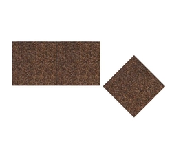 Коньково-карнизная черепица Tegola Start-hip&amp;ridge brown mix 333 GL 683940