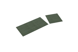 Коньково-карнизная черепица Tegola Start-hip&amp;ridge green mix GL 784211