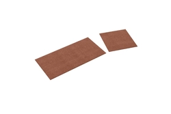 Коньково-карнизная черепица Tegola Start-hip&amp;ridge terracotta mix GL 784543