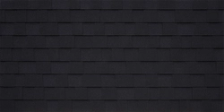 Черепица гибкая Tegola Piemonte nero 362 (черный) GL 406924