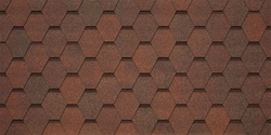 Черепица гибкая Tegola Veneto nocciola 418 (коричневый фундук) GL 406965