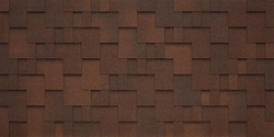 Черепица гибкая Tegola Sanremo pelle 227 (красно-коричневый) GL 407196