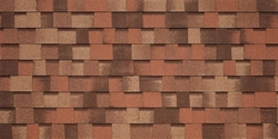 Черепица гибкая Tegola Cortina terracotta 404 (терракота) GL 407190