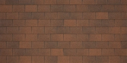 Черепица гибкая Tegola Capri marrone 434 (коричневый) GL 405867