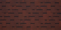 Черепица гибкая Tegola Sanremo rosso 402 (красный) GL 407199