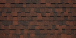 Черепица гибкая Tegola Cortina pelle 411 (кирпично-коричневый) GL 407192