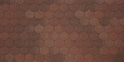 Черепица гибкая Tegola Assisi terracotta 420 (терракота) GL 407211