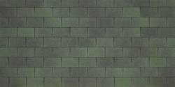 Черепица гибкая Tegola Capri verde 473 (зеленый) GL 405870