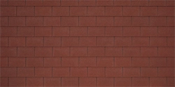 Черепица гибкая Tegola Unica Toscana chianti 403 (красный Кьянти) GL 678691