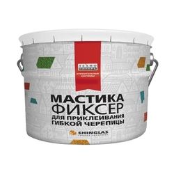 Мастика для гибкой черепицы ТЕХНОНИКОЛЬ №23 Фиксер 12кг (ведро) GL 31661