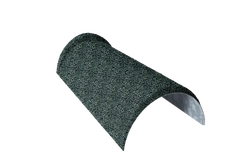 Конек полукруглый Gerard 205 сталь цвет 481 (0,43м) GL 689033