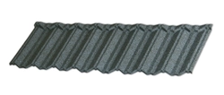 Лист композитной черепицы Gerard Classic dark silver GL 670165