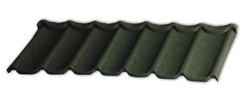 Лист композитной черепицы Gerard Diamant sage GL 670195