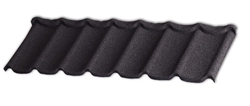 Лист композитной черепицы Gerard Diamant dark silver GL 670182