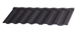 Лист композитной черепицы Gerard Heritage charcoal GL 670212