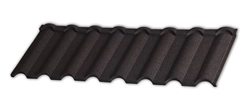 Лист композитной черепицы Gerard Milano charcoal GL 670237
