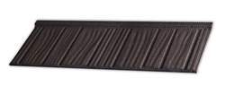 Лист композитной черепицы Gerard Shake charcoal GL 670256