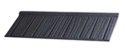 Лист композитной черепицы Gerard Shake dark silver GL 670263