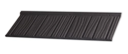 Лист композитной черепицы Gerard Shake deep black GL 670266