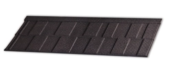 Лист композитной черепицы Gerard Shingle charcoal GL 670288