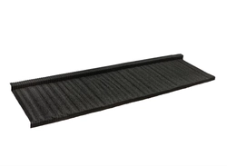Лист композитной черепицы CM Roof Shake black (черный) GL 785967