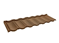 Лист композитной черепицы CM Roof Bond coffee (кофе) GL 785966