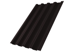 Профнастил НС44R Grand Line 0,5 PurPro матовый RAL 9005 черный GL 384892