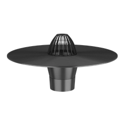 Воронка кровельная Termoclip ВБ Ø110х450мм GL 726892