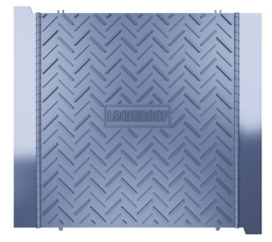 ПВХ Технониколь Logicroof Walkway Puzzle дорожка серая 0,6х0,6м GL 200059