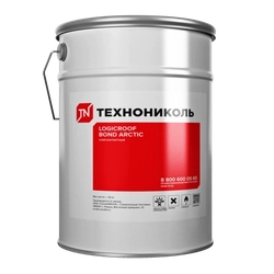 Клей контактный ТехноНИКОЛЬ Logicroof Bond Arctic зимний, 10 кг GL 437608