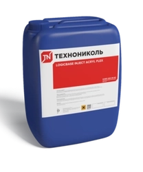 Пластификатор Технониколь для акрилатных инъекционных гелей Logicbase Inject Acryl Flex GL 792141