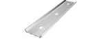 Рейка прижимная алюминиевая Termoclip 2000х25х3,0 (100п.м./упак) GL 739715