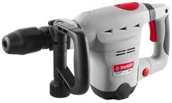 Молоток отбойный ЗУБР Профессионал ЗМ-1250К, SDS-Max, 15 Дж, 7 кг, 3350 уд / мин, 1250 Вт, кейс ЗМ-1250К