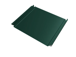 Кликфальц Double Pro Grand Line 0,45 Drap ТР с пленкой на замках RAL 6005 зеленый мох GL 718404