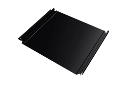 Кликфальц Double Pro Grand Line 0,45 Drap ТХ с пленкой на замках RAL 9005 черный GL 718447